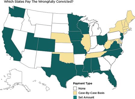 When Innocent People Go To Prison, States Pay
