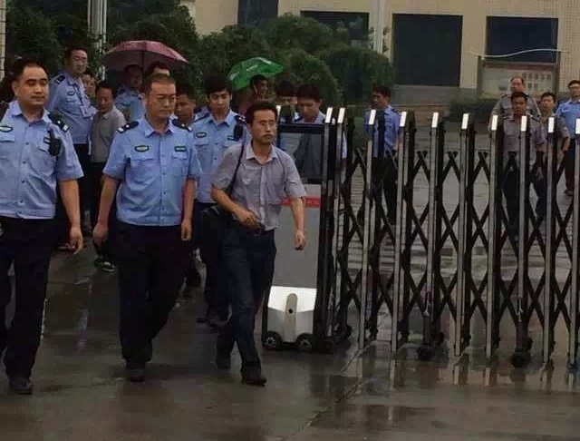 张小玉案：刘书庆律师被扰乱单位秩序案的情况说明